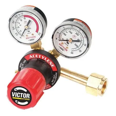 Victor 0781-9406 Regulator Medium-Duty Single Stage Acetylene Gas