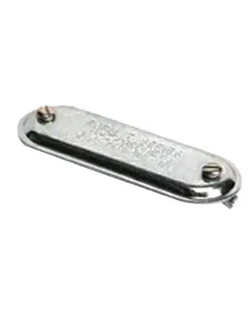 Appleton 970 OZ-G 0ZG970 3-1/2 & 4 Steel Cover