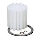 GENERAL RF-4 Replacement Rayon Filter Element for Fulflo FB4 Oil Filter with 3 Gaskets