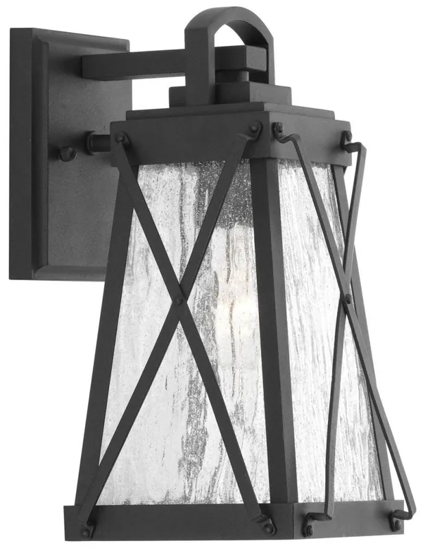 Progress Lighting P560031-031 Creighton 100W 1-Light Outdoor Wall Sconce