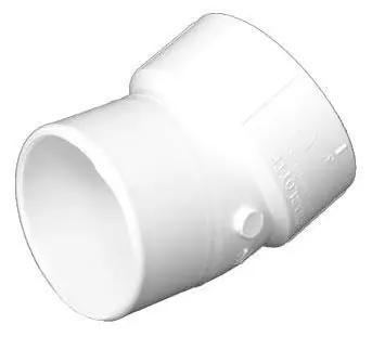 PVC DWV 12230 PVC DWV Fitting Power 10 Inch Replacement MPN