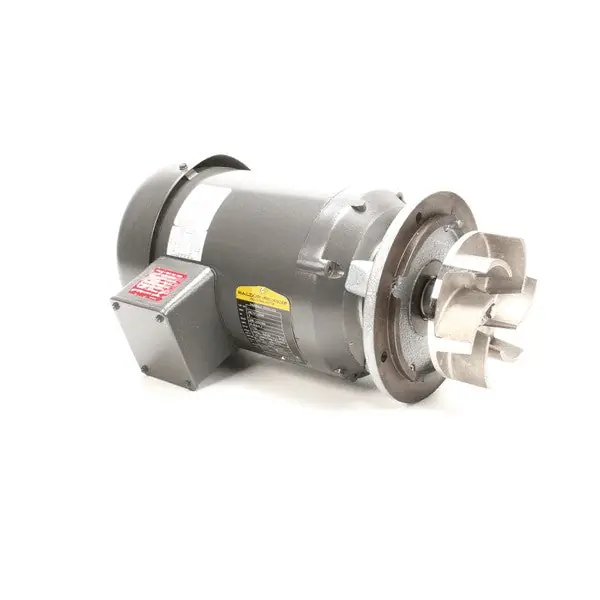 MOTOR ASSEMBLY 3HP 3PH 375 IMP368 for Stero SOB10-2181