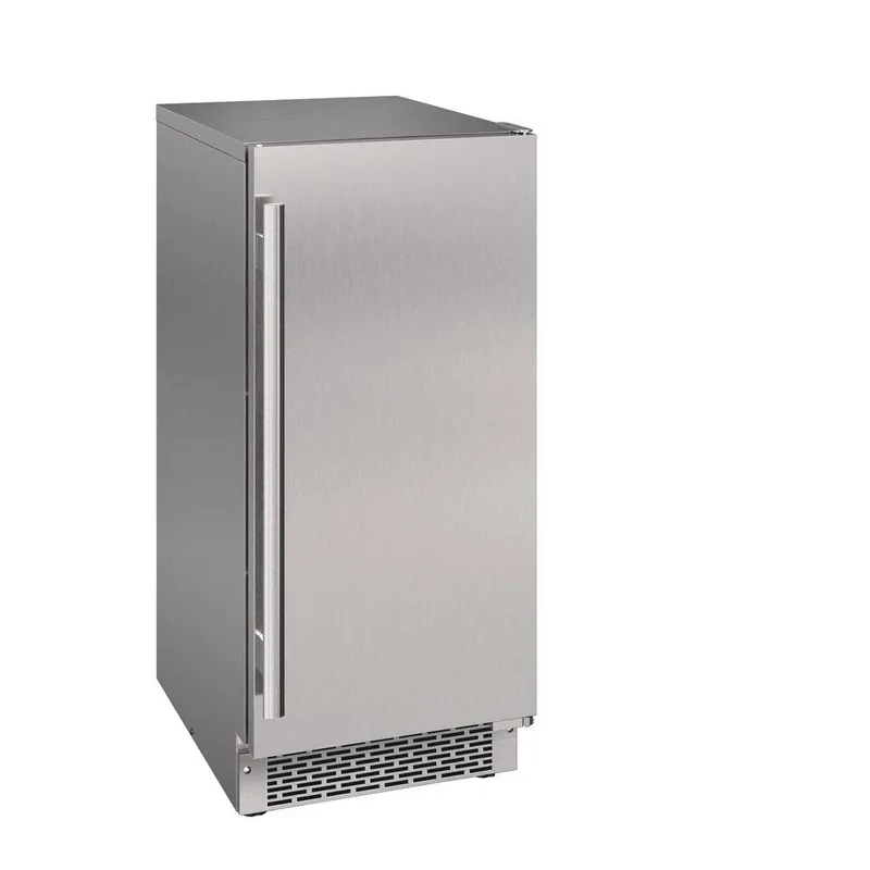 Avallon AIMG151PSSORH 15 Built-In Outdoor Gourmet Ice Maker with Drain Pump