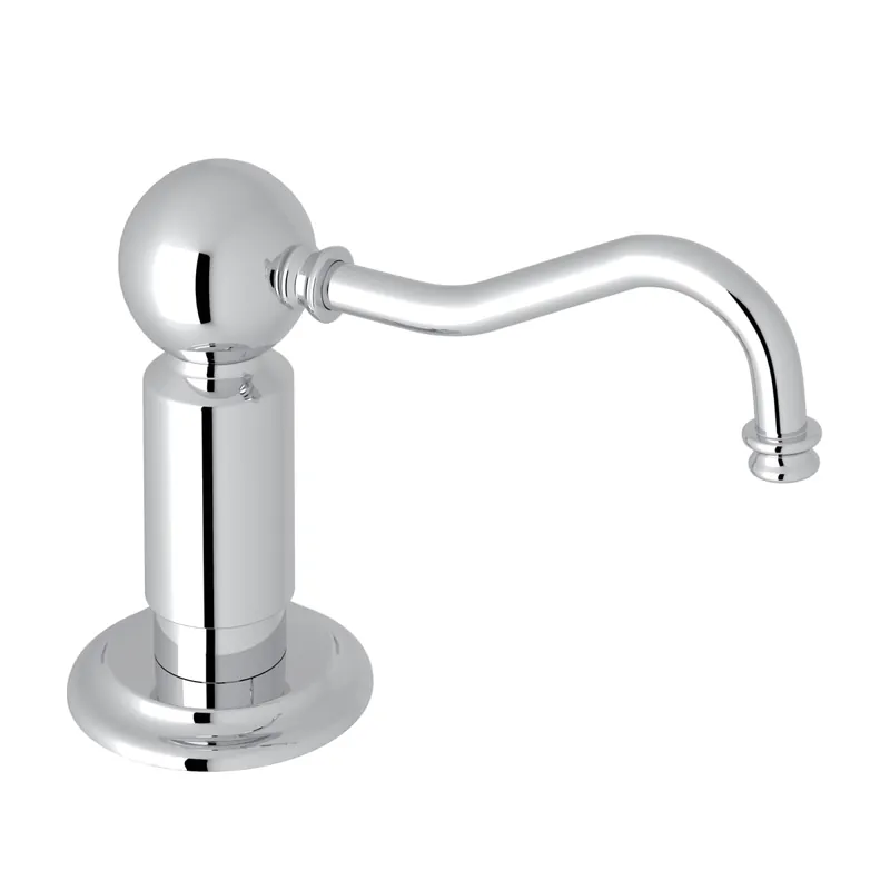Rohl LS850PAPC Perrin & Rowe 12 oz Kitchen Soap Dispenser