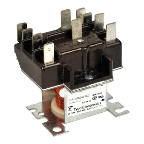 MARS Motors and Armatures 92342 208/240V 25A Switching 2PDT HVAC Relay