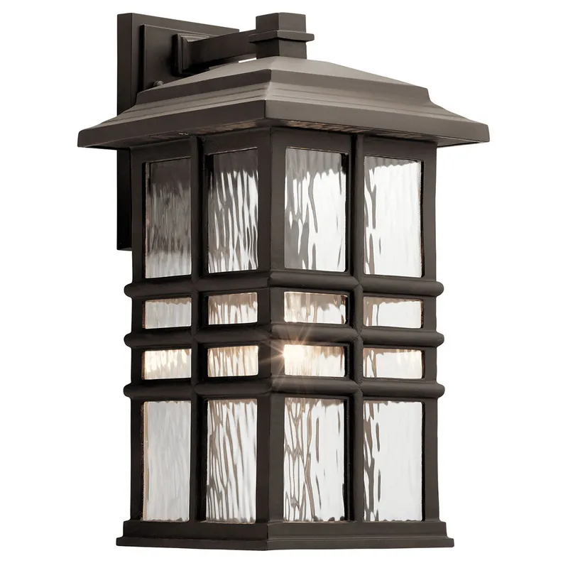 Kichler 49831OZ The Beacon Square Outdoor Wall Light 1 Light