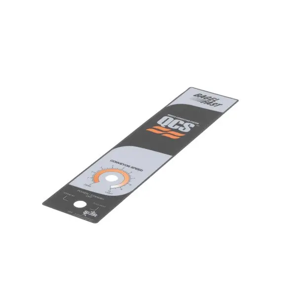 LABEL QCS-23 BAGEL CONT for Star Mfg 2M-200897