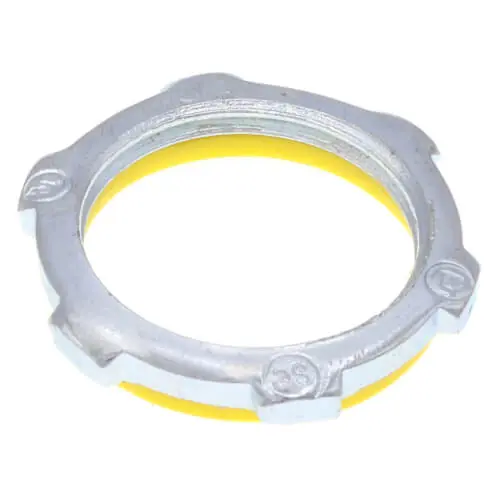 Steel City LS-102 3/4 Steel Sealing Zinc Plated Locknut