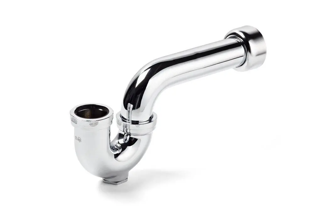 McGuire 8904C Professional 2 in. Cast Brass P-Trap