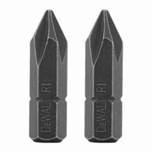 DeWALT DW2001IRB Impact Ready Screwdriver Bit, #1 Phillips Point, 1 in OAL, Hex Shank