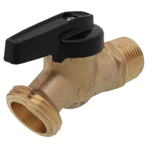 Legend Valve 107-567 1/2 R671 Brass No Kink Ball Valve Hose Bibb