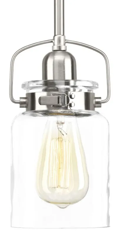 Progress Lighting P500055-009 Calhoun 100W 4-3/4 Inch Mini Pendant