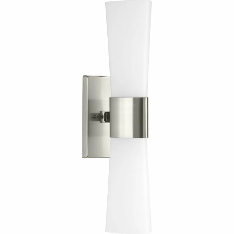 Progress Lighting P300062-009 Zura 100W 2-Light Vanity Fixture