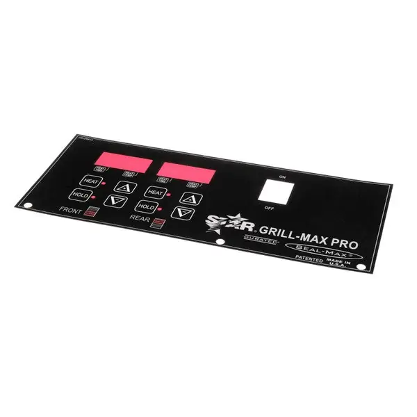 CNTRLPNL LBL 75SCBDE/HDE for Stero 2M-Z9613