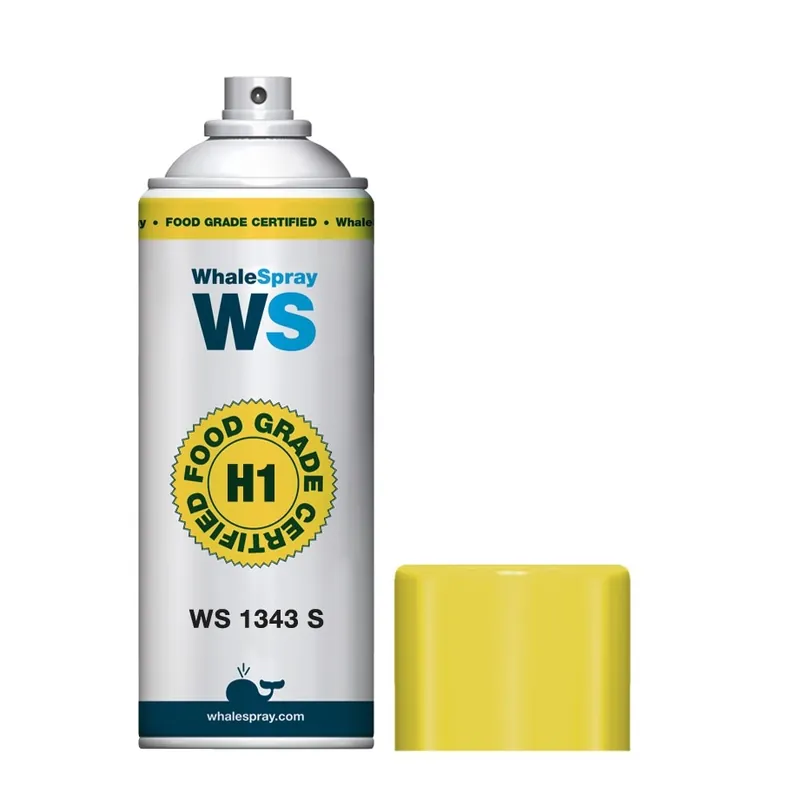 WhaleSpray 1343S0020 Food Grade Mold Release Silicone 500ml