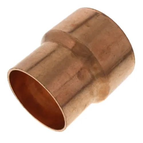 Elkhart 30816 101-R Series Wrot Copper Reducer Coupling, C x C, 3 x 2-1/2