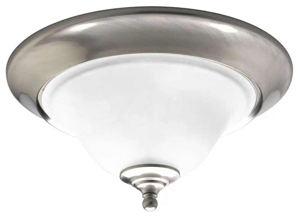 Progress Lighting P3476-09 Trinity 2 Light 60 W Medium Close to Ceiling Light
