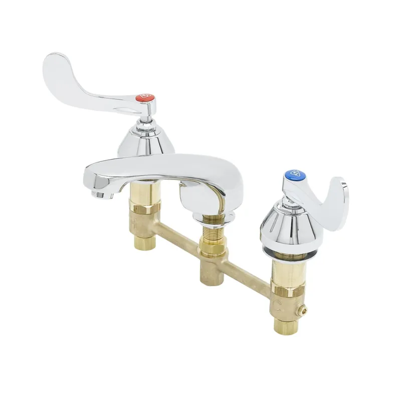 T&S Brass B-2990-WH4 Lavatory Faucet Concealed Body 8 Centers Replacement MPN