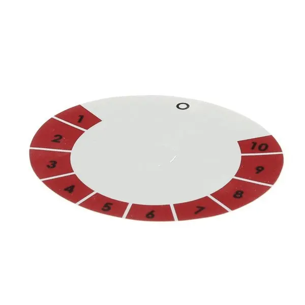 PANEL OVERLAY ELAN CONTROL 700-RW 1100-RW PE36566 for Alto-Shaam