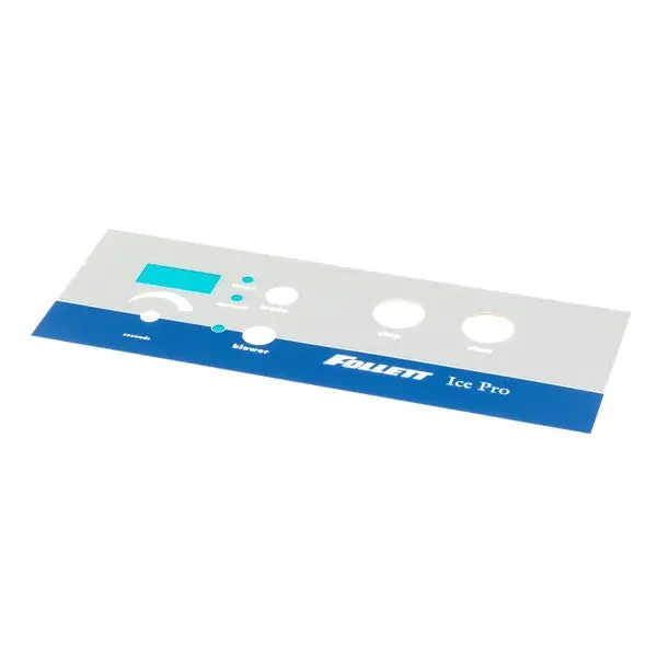Overlay Semi-Auto Trans Parent 00106054 for Follett