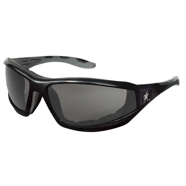 MCR Safety RP212AF Safety Glasses Duramass Anti-Fog Gray Lens