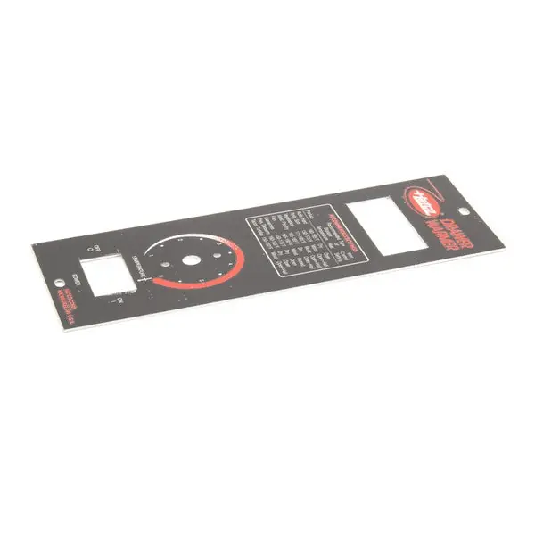 Mechanical Control Panel for Hatco 07.01.179.00