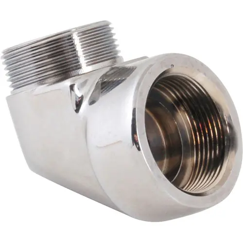 T&S Brass 000082-40 90 Degree Workboard Faucet Elbow / Knob