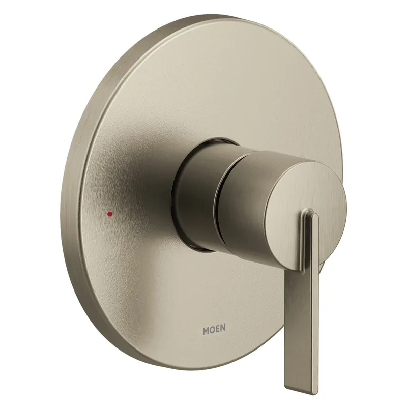 Moen UT3361BN Cia Single Handle Pressure Balancing Valve Trim in Brushed Nickel