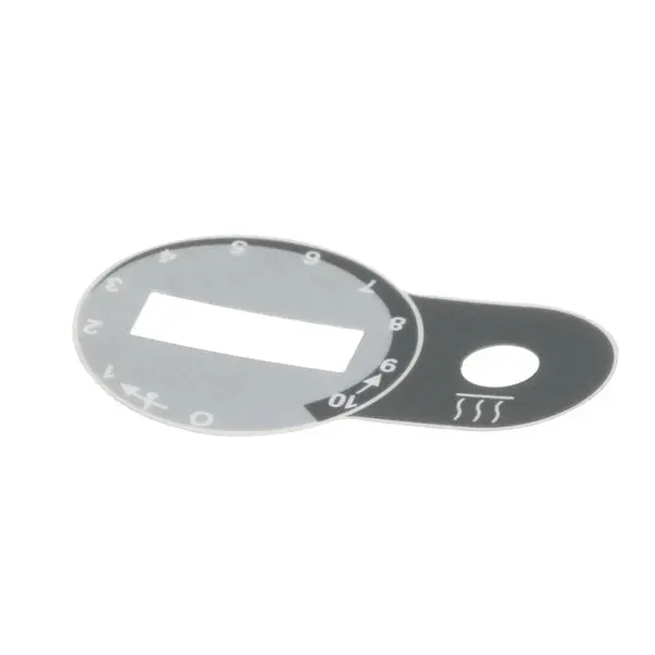 LABEL DIAL AND LIGHT for Star Mfg 2M-Z18453