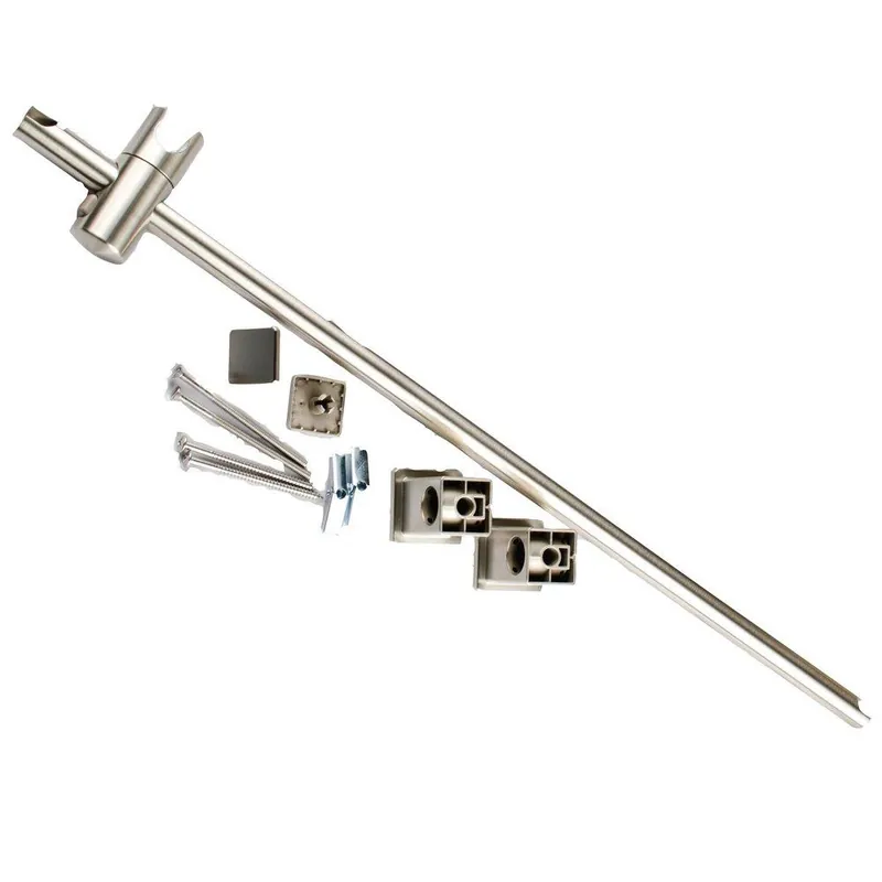 Moen A742BN Shower Rail in Brushed Nickel