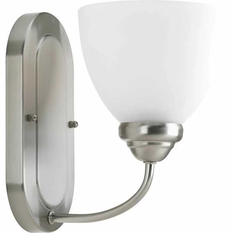 Progress Lighting P2913-09 Heart 1-100W MED BATH BRACKET Gray