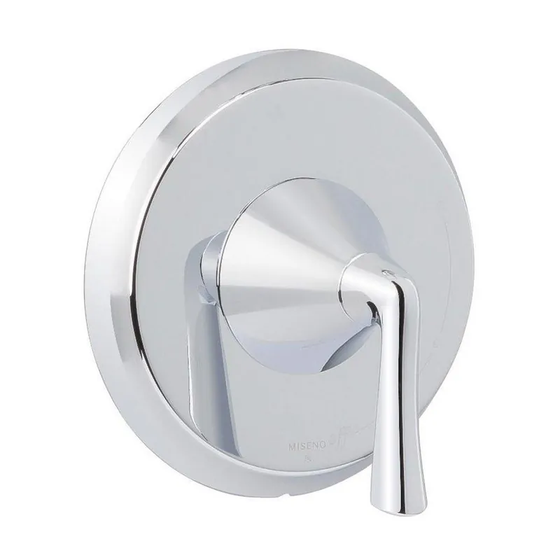 Miseno MNOVT850CP Bella Single Handle Pressure Balancing Valve Trim in Polished Chrome