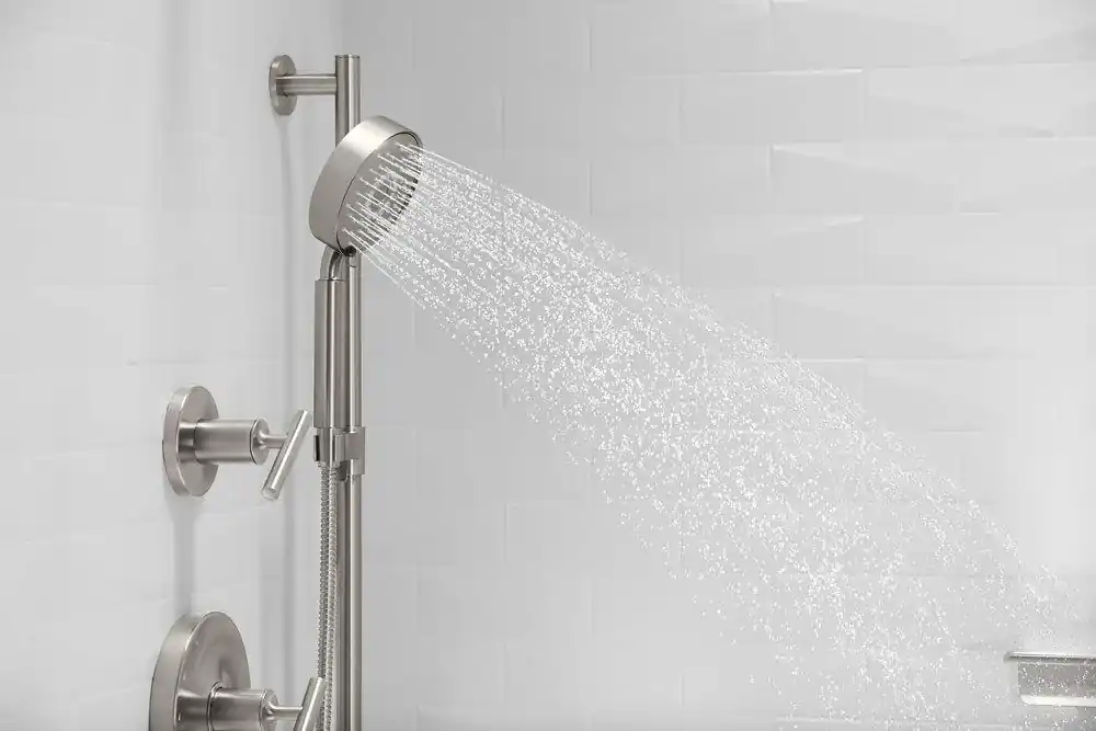 Kohler 22178-SN Purist Multi Function Hand Shower in Vibrant Polished Nickel