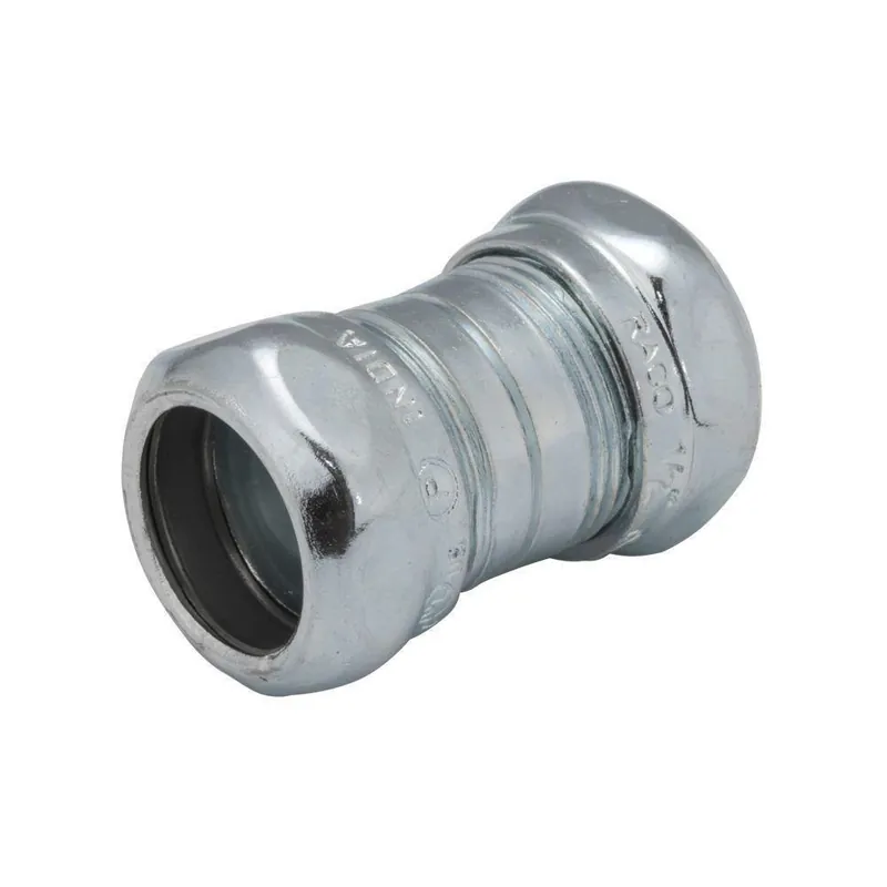 Smith Blair Inc 525-00023800-003 2 in. Zinc Plated Compression Coupling