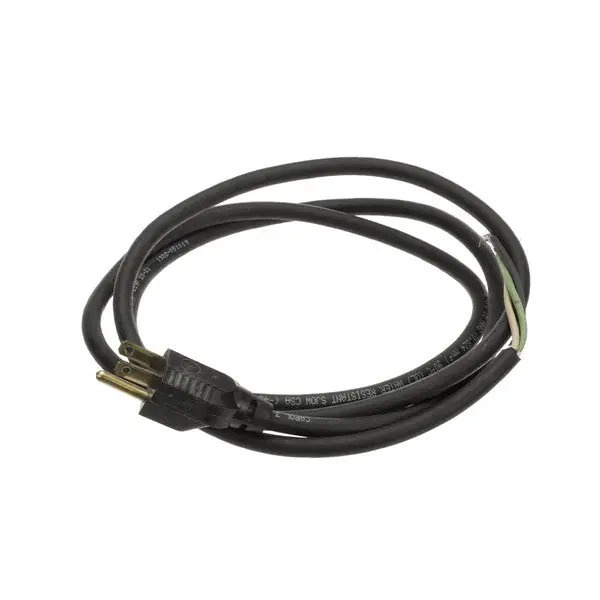 CORD/PLUG 18-3 5-15P -3 for Delfield  6190085