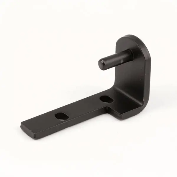 HINGE BRACKET TOP LH BLACK MT/UR 401-247A-02 for Beverage Air  401-247A-02