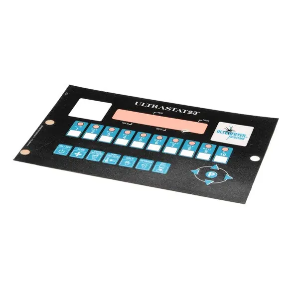 OVERLAY U23 MERIDIAN ULTRASTAT BASIC 22A588 for Ultrafryer