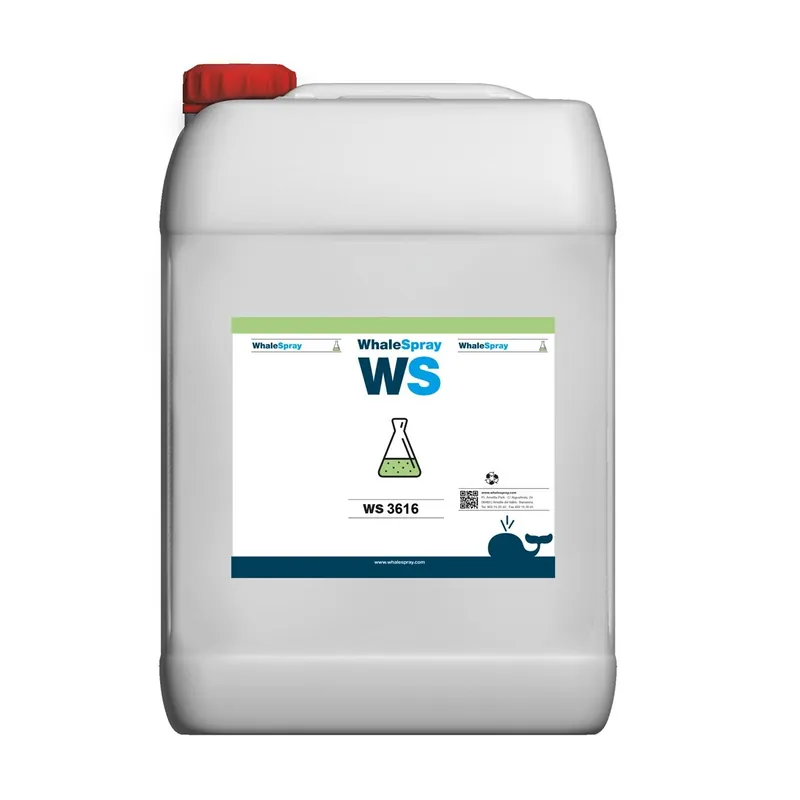 WhaleSpray 3616G0014 Stainless Steel Degreaser 6.1G Drum Replacement MPN