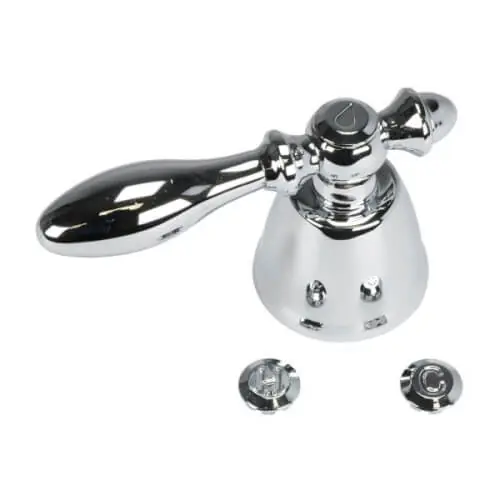 Danco 80021 Decorative Lever Faucet Handle Chrome