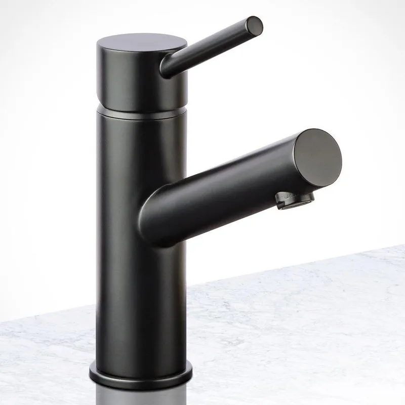 Miseno MNO102LFB Single Handle Bathroom Sink Faucet in Flat Black