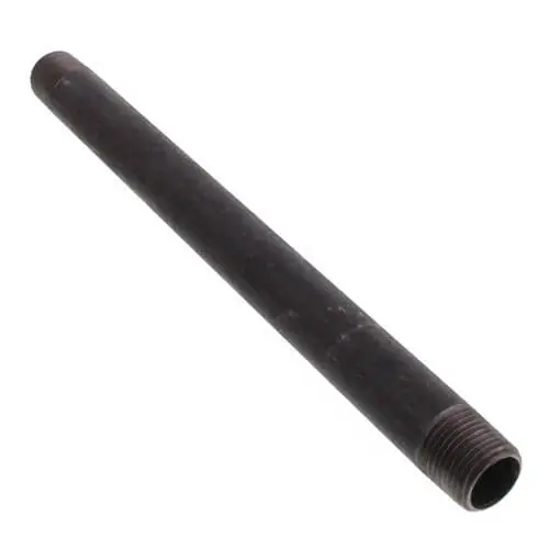 Anvil 0330018003 1/2 x 10 Black Nipple