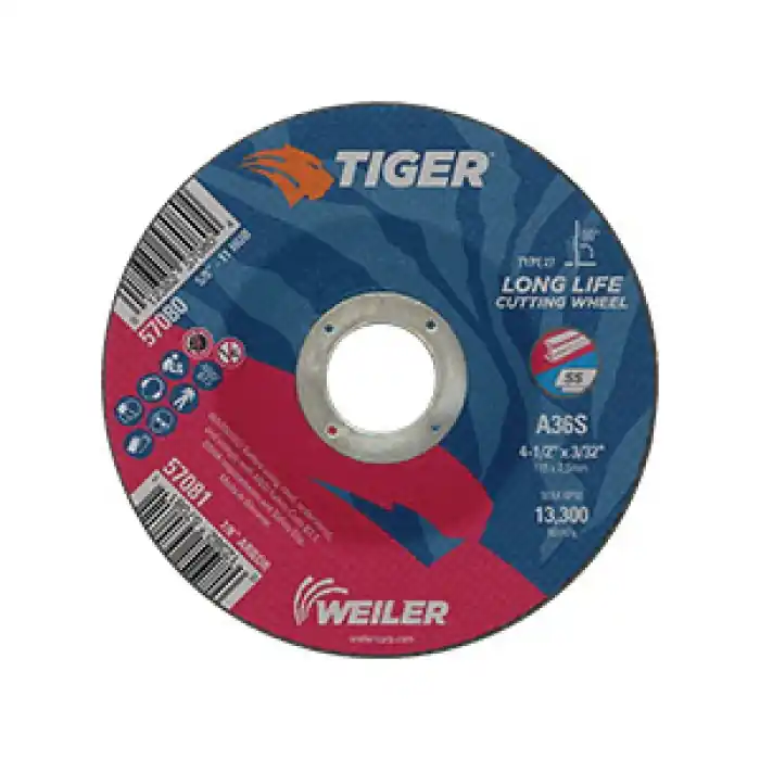 Weiler 57081 CW-4.5 X 3/32 X 7/8 AO T27