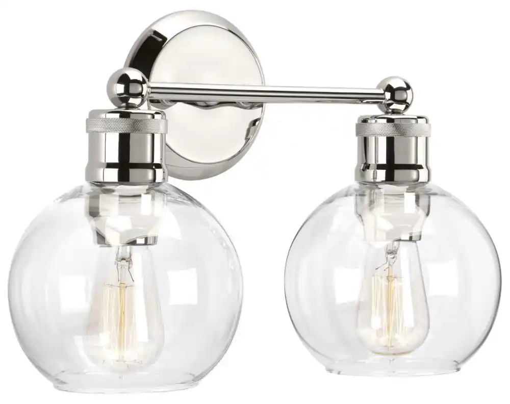 Progress Lighting P300050-104 Hansford 100W 2-Light Fixture