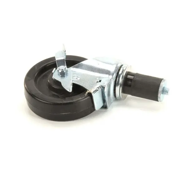 Caster 5 Poly Lock W Stem 3000011403 for Jade Range