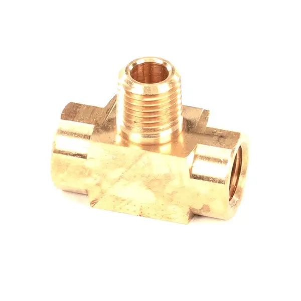 TEE 1/4 NPT BRASS MALE BRANCH 8130495 for Frymaster