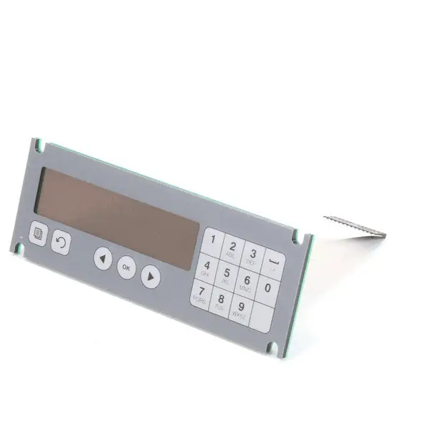 OVERLAY, MSTR CNTRL DSPL Y UHCHD for Frymaster 8075112