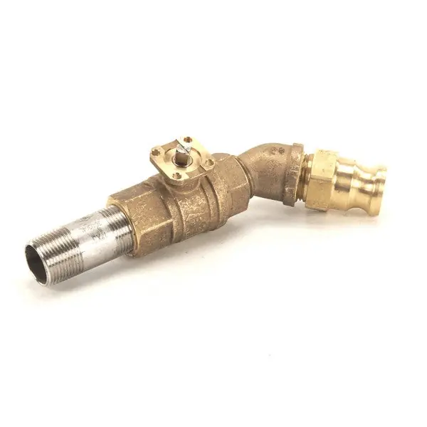 Dump Drain Assy KFC W/4 5 Deg 52183 for Blodgett