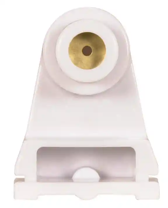 Satco 80/1496 Shallow Base Slide-On Quick Wire for Wet and Damp Locations Rapid Start for 20 Gauge Panels