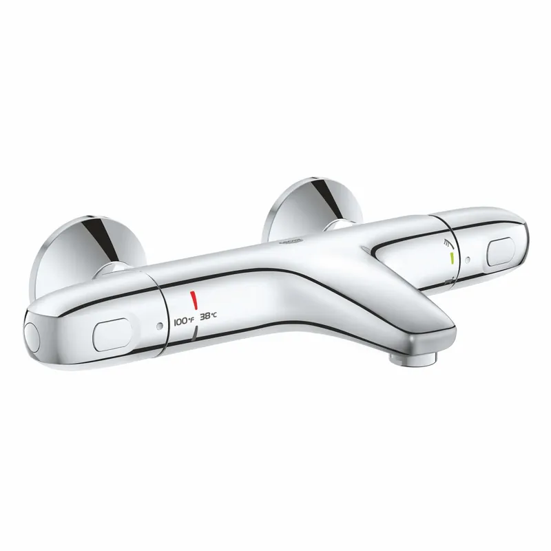 Grohe 34159003 Thermostat Bath/Shower Valve in GROHE CHROME