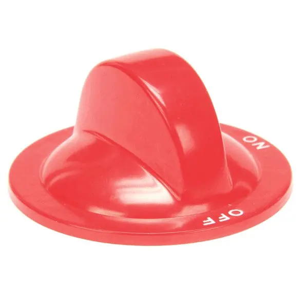 KNOB SWITCH ON/OFF RED 00-421253-00001 for Vulcan Hart
